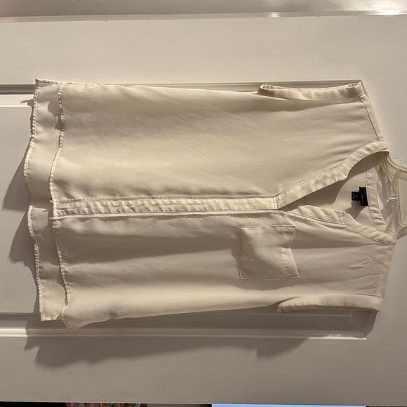 Worthington White Blouse - Picture 1 of 4
